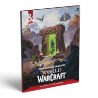 DnD 5Th Ed. 2024 World of Warcraft: DM Screen (Ing) - Wizards of the Coast