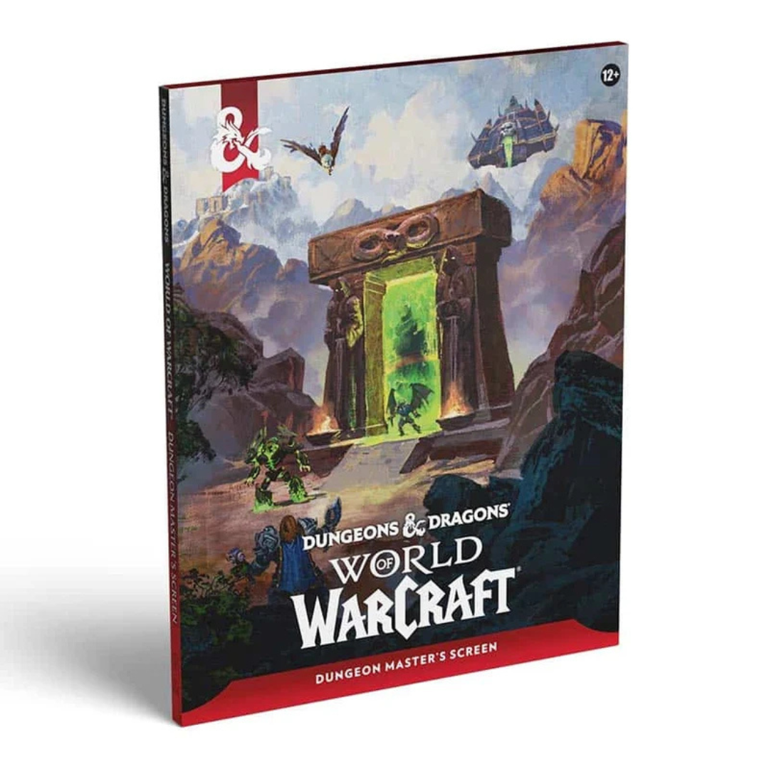DnD 5Th Ed. 2024 World of Warcraft: DM Screen (Ing) - Wizards of the Coast