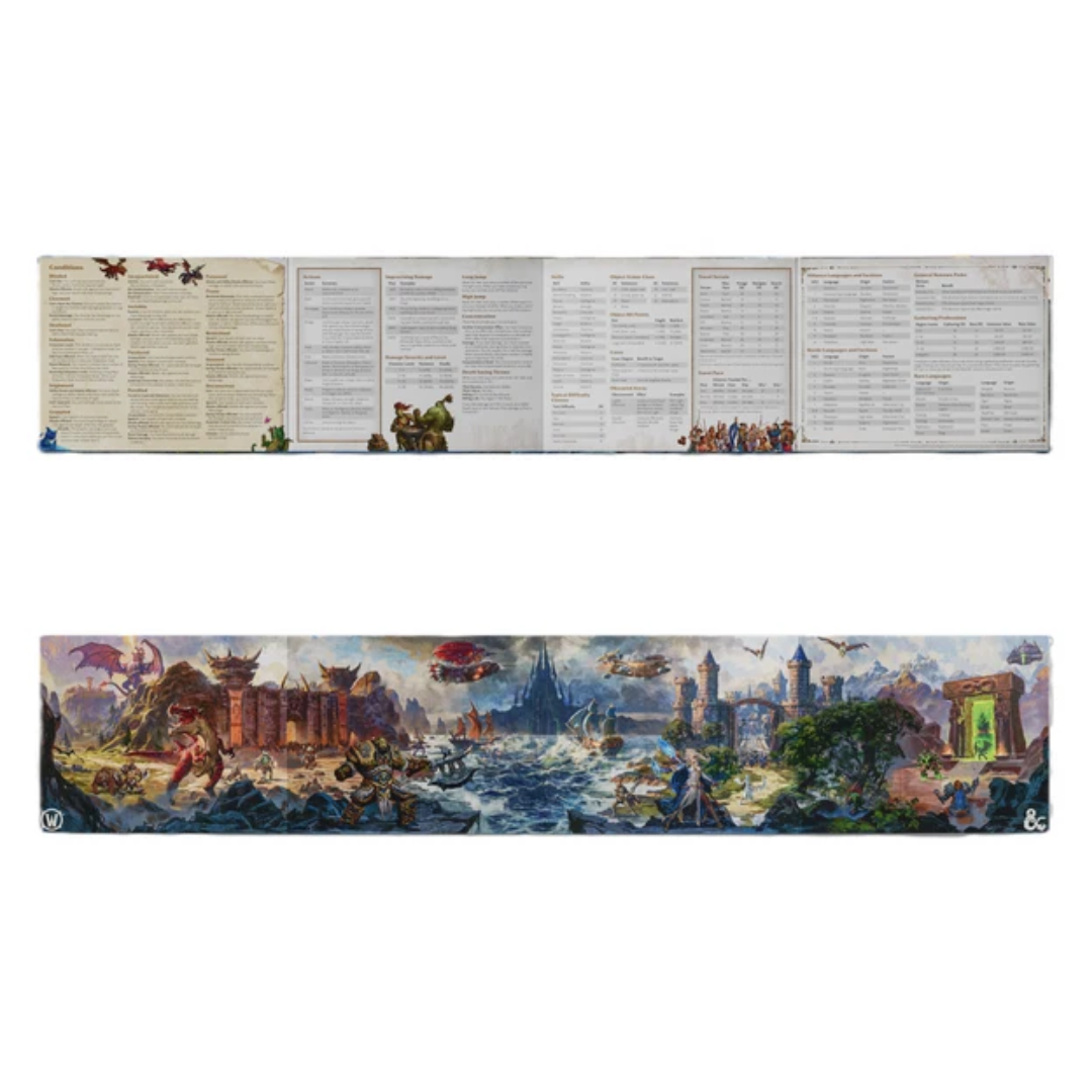 DnD 5Th Ed. 2024 World of Warcraft: DM Screen (Ing) - Wizards of the Coast - Imagen 2
