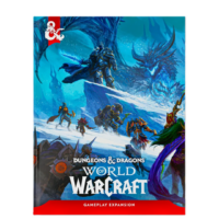 DnD 5Th Ed. 2024 World of Warcraft (Ing) - Wizards of the Coast