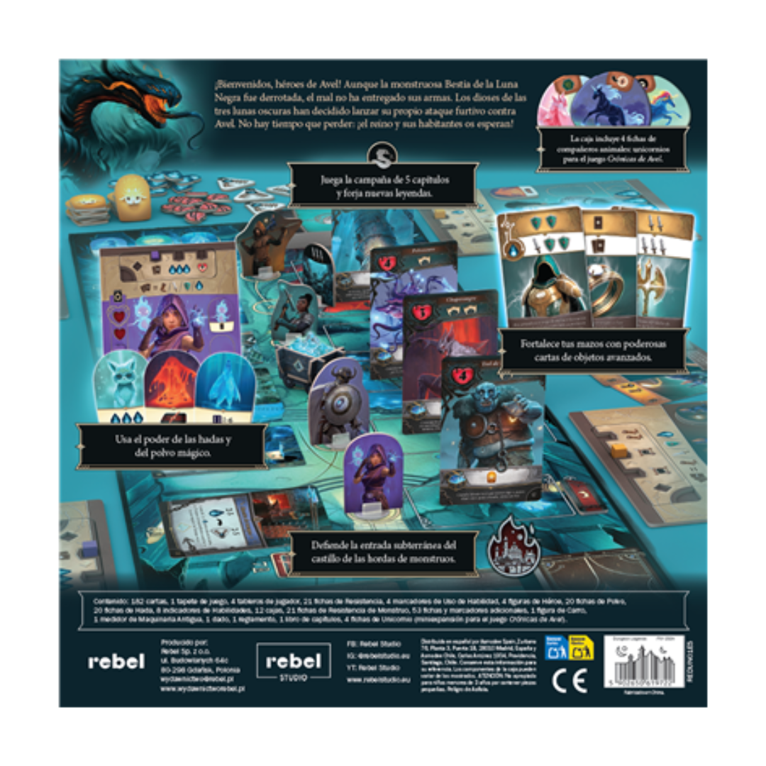 Dungeon Legends - Rebel Estudio - Imagen 2
