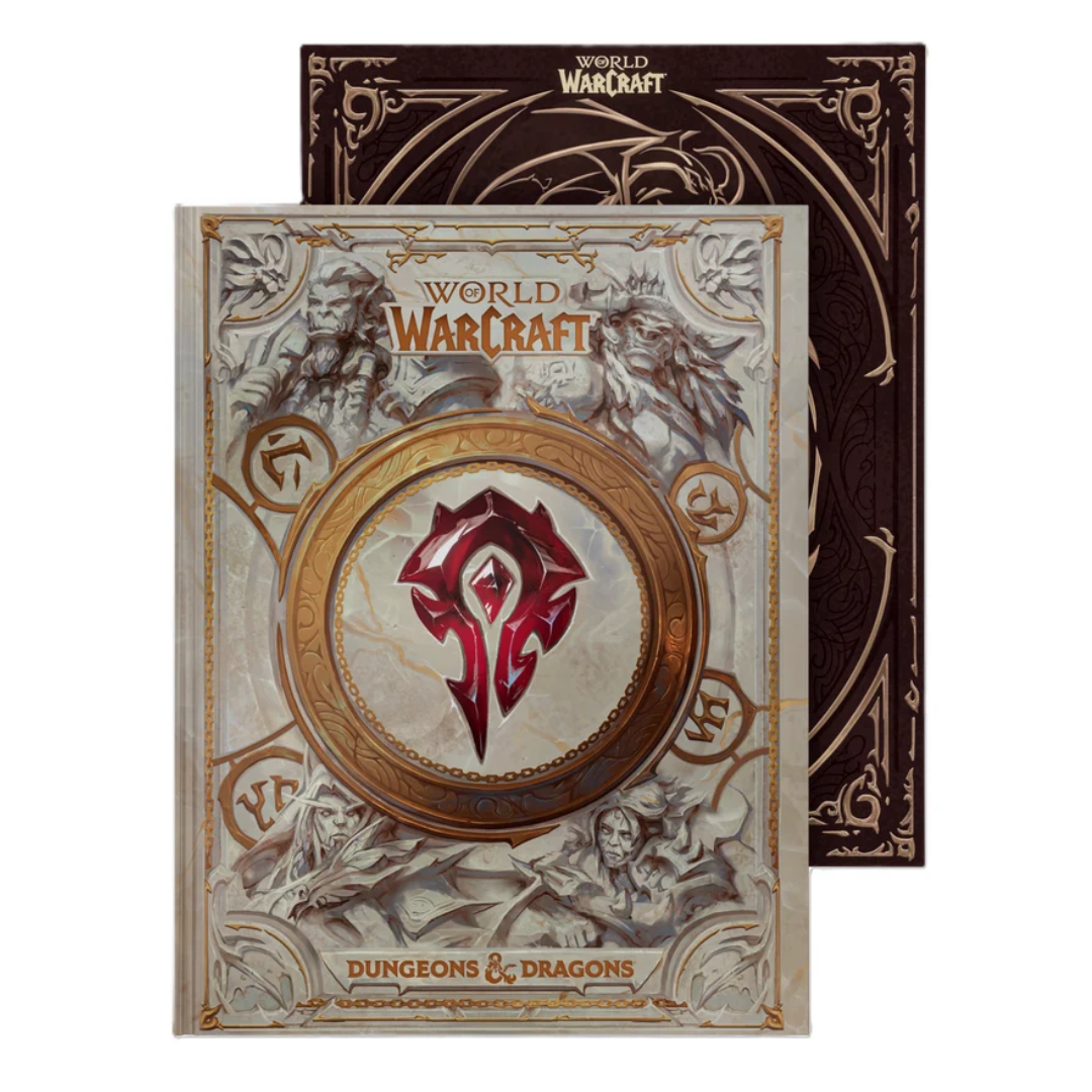 DnD 5Th Ed. 2024 World of Warcraft (Collector's Edition) (Ing) - Wizards of the Coast