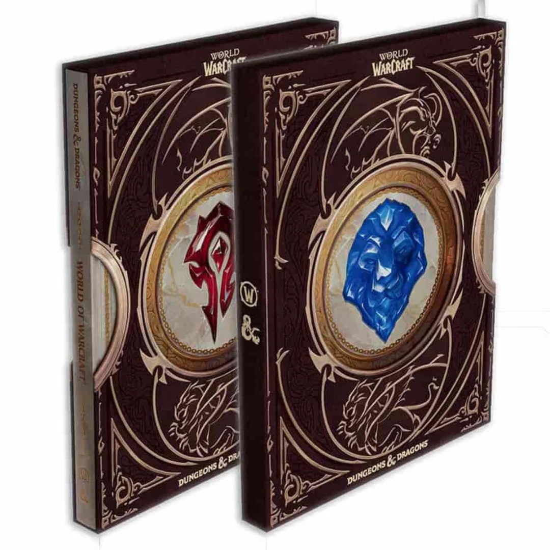 DnD 5Th Ed. 2024 World of Warcraft (Collector's Edition) (Ing) - Wizards of the Coast - Imagen 3