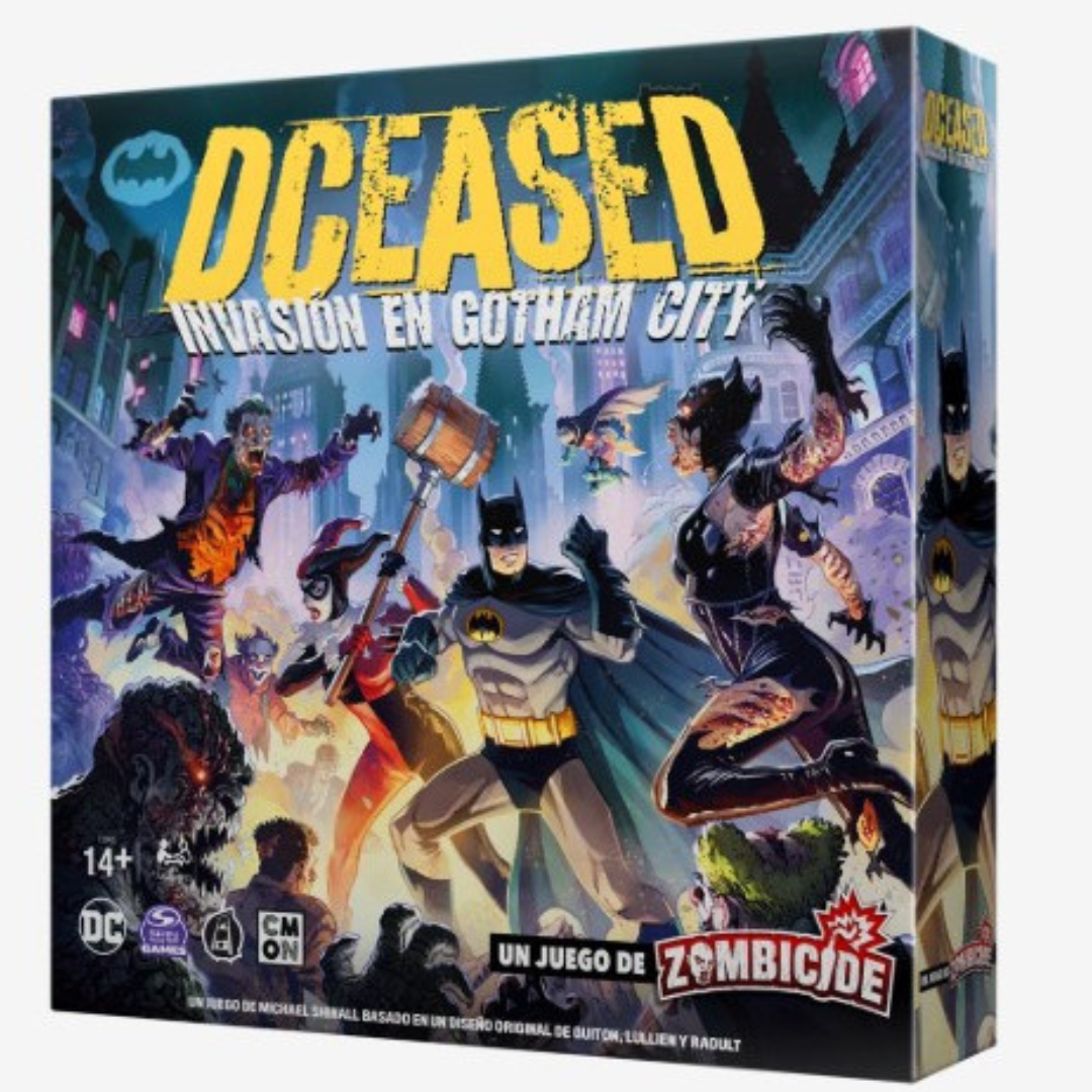 Dceased: Gotham City Outbreak (Ing) - CMON