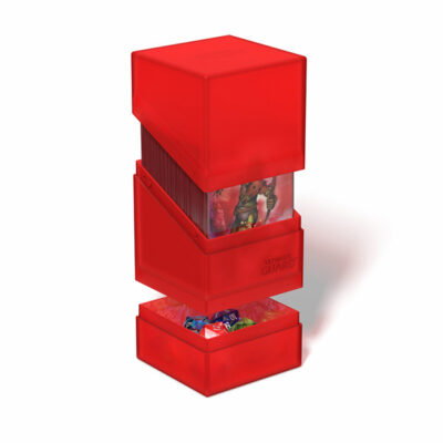 Deck Case: Boulder n Tray 100+ Standard Size - Ruby - Imagen 3