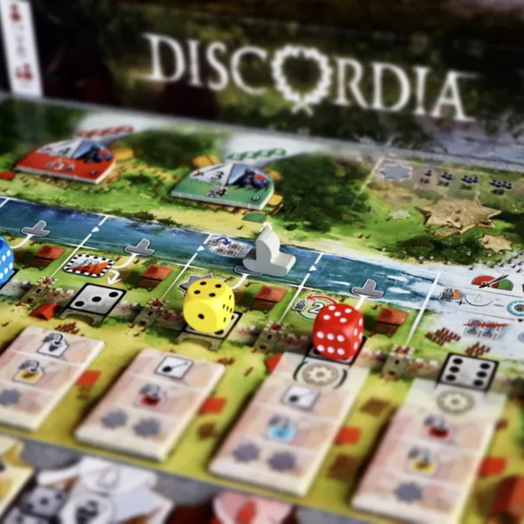 Discordia - Iron Games - Imagen 2