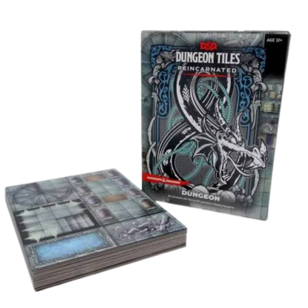 DnD Dungeon Tiles Reincarnated - The Dungeon - Wizards of the Coast - Imagen 2
