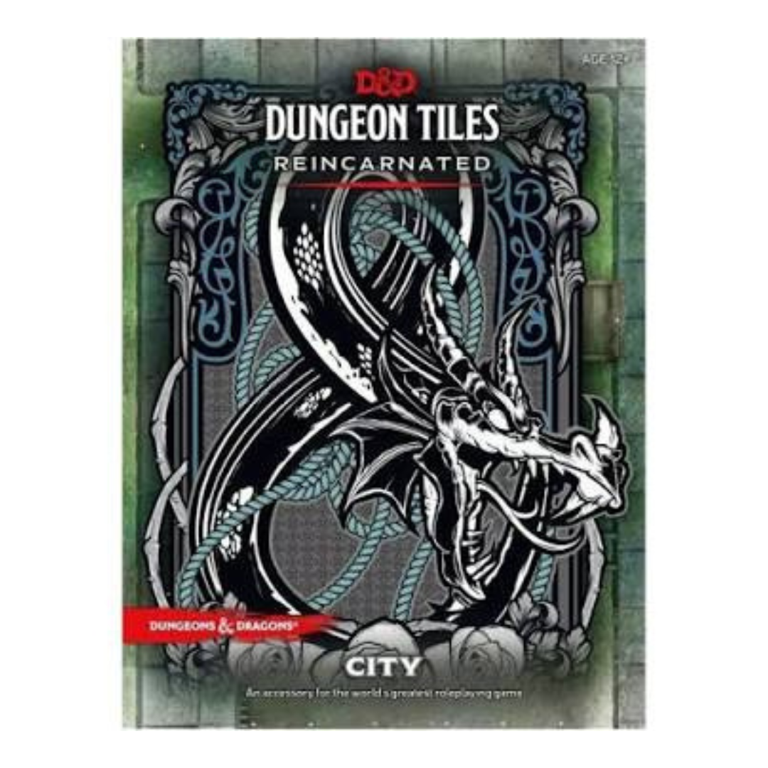 DnD Dungeon Tiles Reincarnated - City - Wizards of the Coast