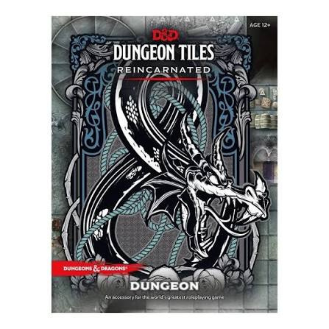 DnD Dungeon Tiles Reincarnated - The Dungeon - Wizards of the Coast