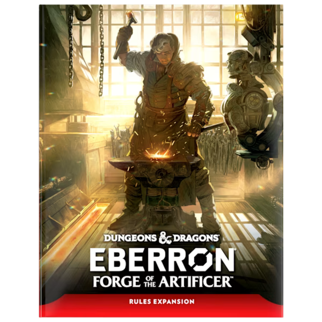 DnD 5Th Ed. 2024 Eberron: Forge of the Artificer (Ing) - Wizards of the Coast