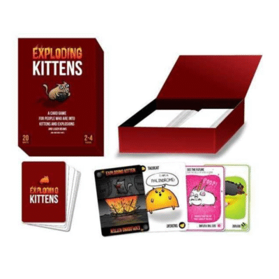 Exploding Kittens – Asmodee – Reinos Olvidados