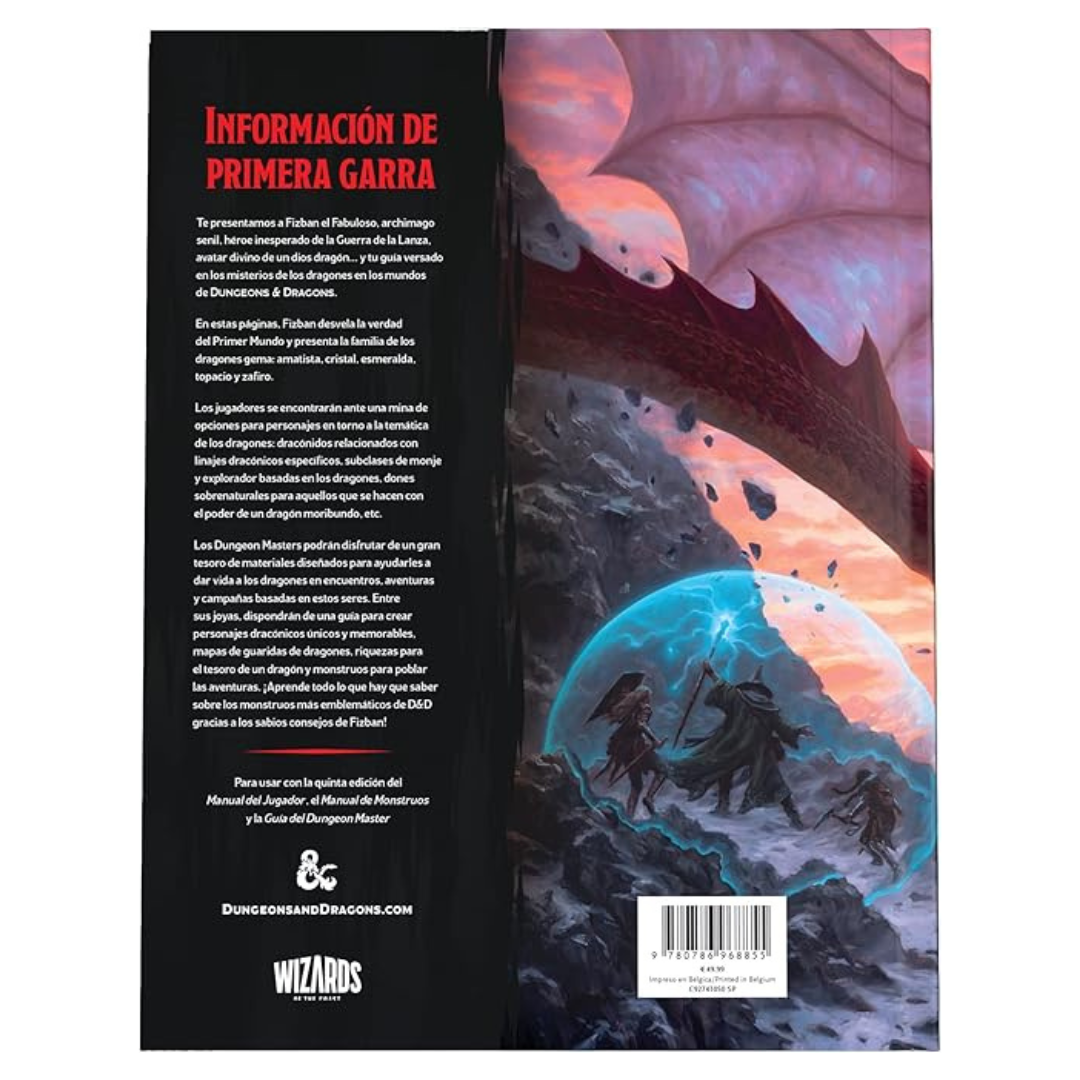 DnD 5Th Ed. 2024 Fizban's Treasury of Dragons (Esp) - Wizards of the Coast - Imagen 2
