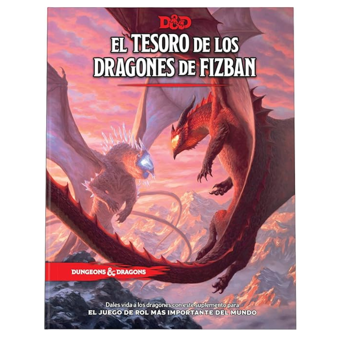 DnD 5Th Ed. 2024 Fizban's Treasury of Dragons (Esp) - Wizards of the Coast