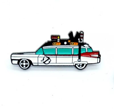 Pin - Ghost Busters Car - Reinos Olvidados