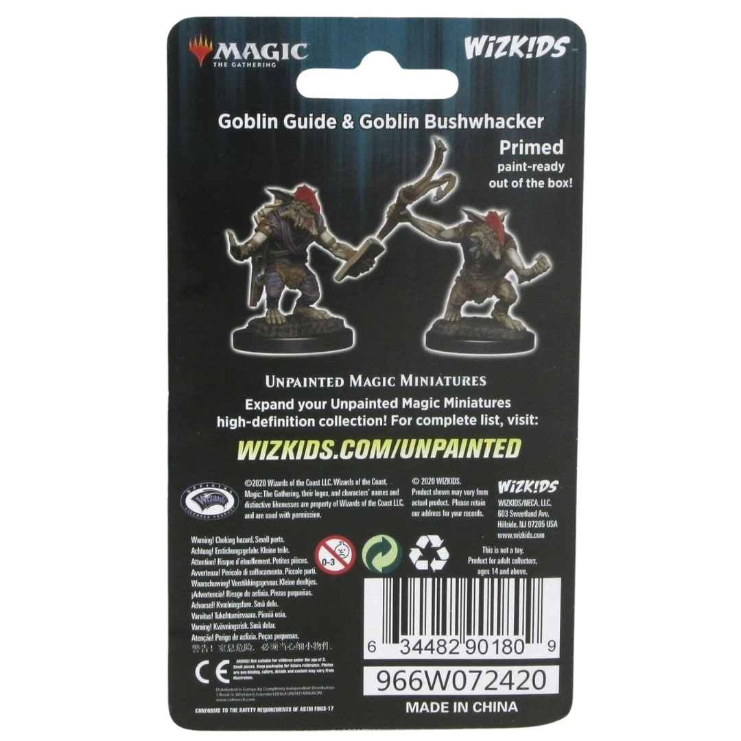 Mini Nolzur's Marvelous: Goblin Guide & Bushwhacker - Wizkids - Imagen 2