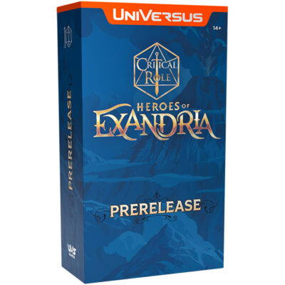 UniVersus CCG: Critical Role Heroes of Exandria - Prerelease - UVS Games