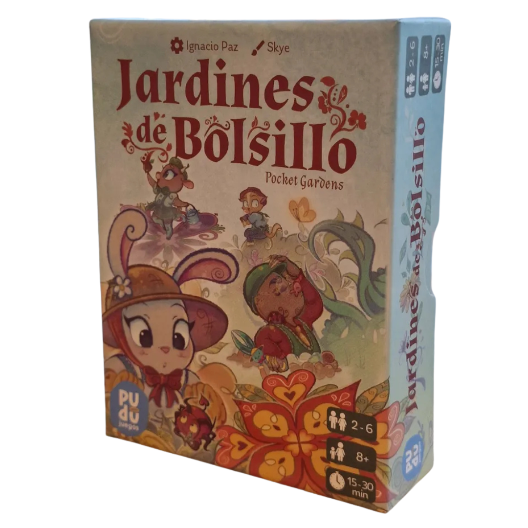 Jardines de Bolsillo - Pudu Juegos - Imagen 2