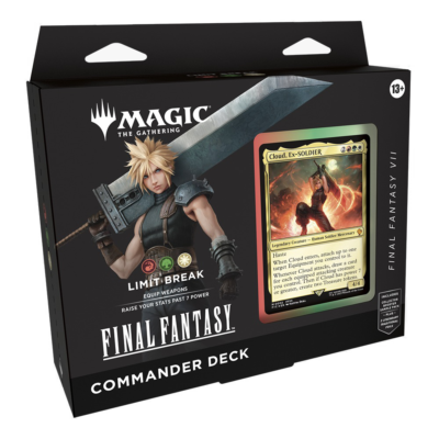 MTG: Universes Beyond: Final Fantasy: Commander Limit Break (RGW) - Wizards of the Coast