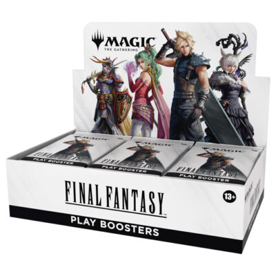 MTG: Universes Beyond: Final Fantasy: Play Booster Display - Wizards of the Coast