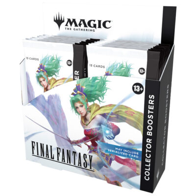 MTG: Universes Beyond: Final Fantasy: Collector Booster Display - Wizards of the Coast