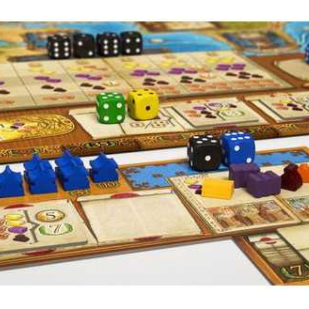 Marco Polo - Devir - Imagen 2