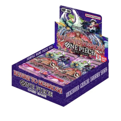 One Piece TCG: OP10 Booster Display (24ct) - Bandai