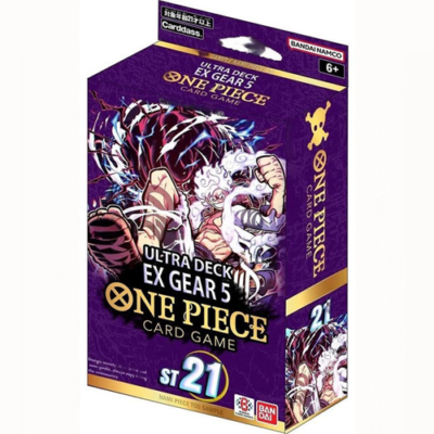 One Piece TCG: Starter Deck EX- GEAR5 - Bandai