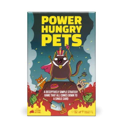 Power Hungry Pets