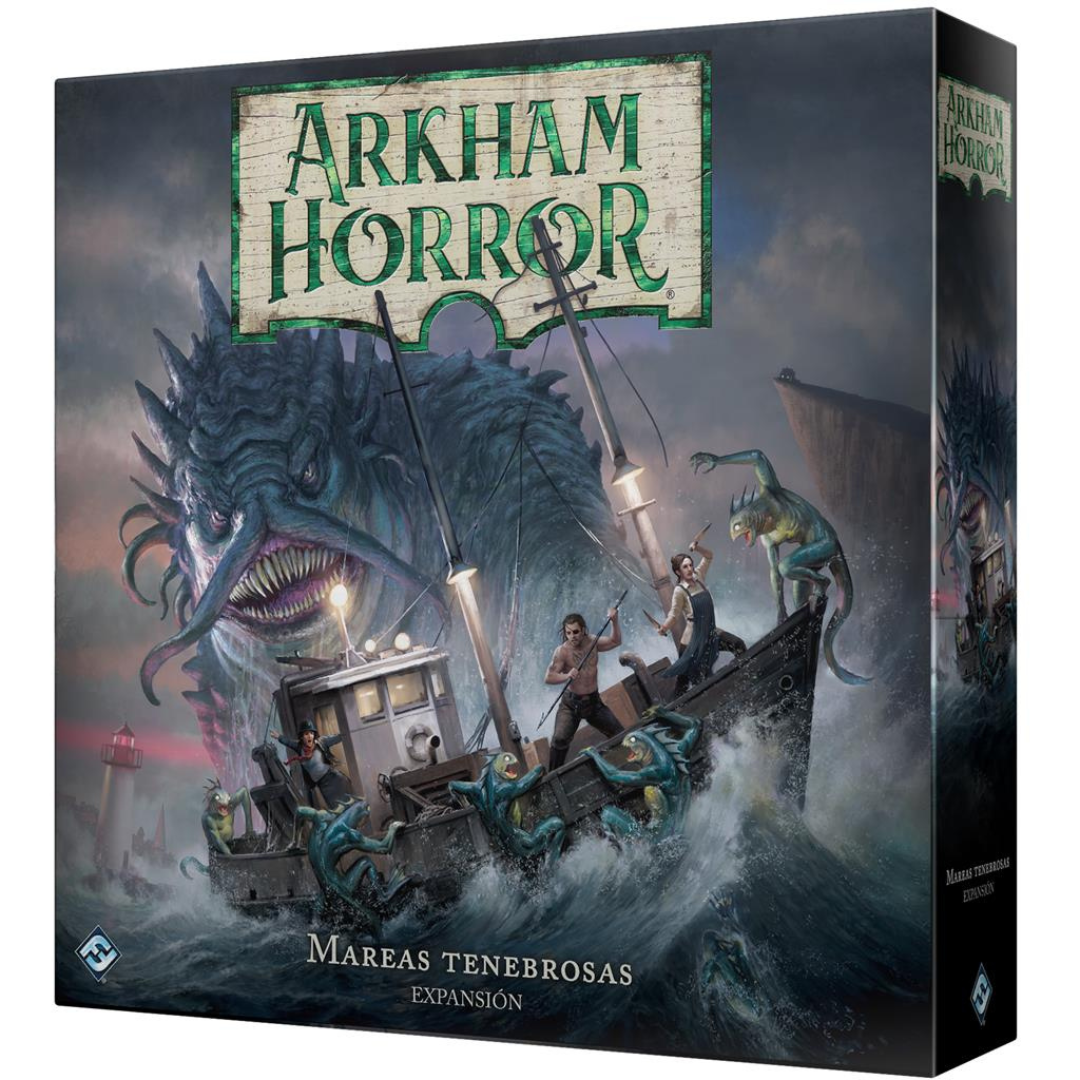 Arkham Horror 3era Edicion: Mareas Tenebrosas - Fantasy Flight