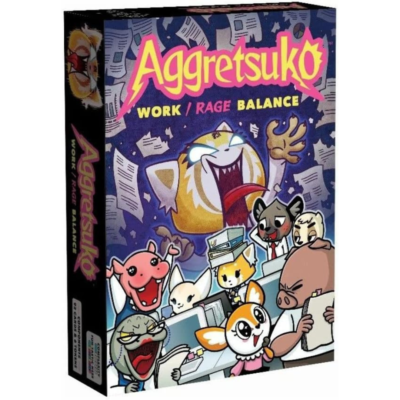 Aggretsuko Work/Rage Balance (Ing) - Renegade Games Studio
