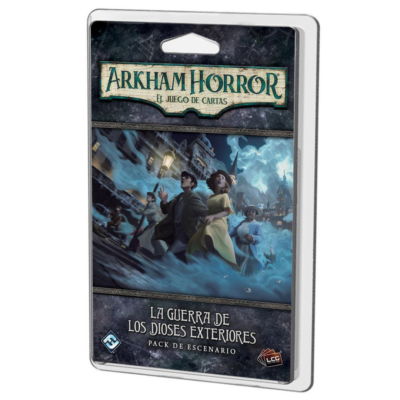 Arkham Horror LCG: Scenario Pack: La Guerra de los Dioses Exteriores - Fantasy Flight