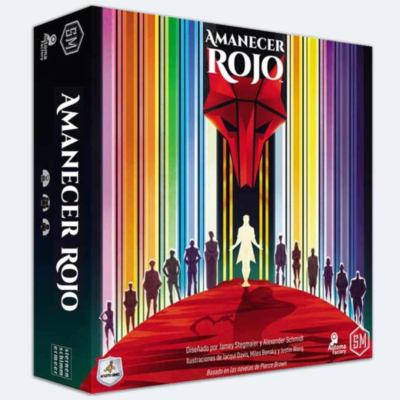 Amanecer Rojo - Maldito Games
