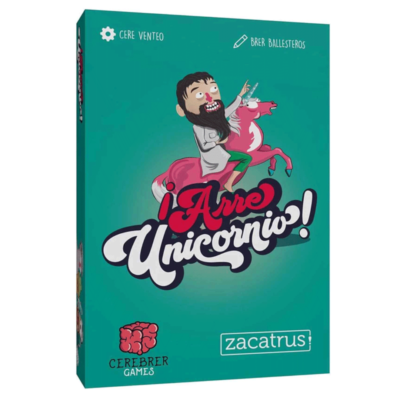 Arre Unicornio - Cerebrer Games