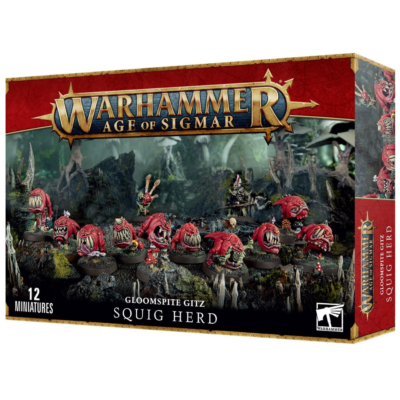 AoS: Gloomspite Gitz- Squig Herd - Games Workshop