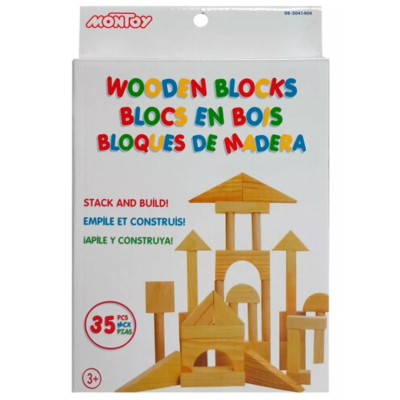 Bloques de Madera - Montoy