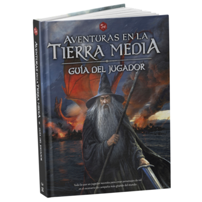 Aventuras en La Tierra Media Guía Del Jugador (Manual) - Devir