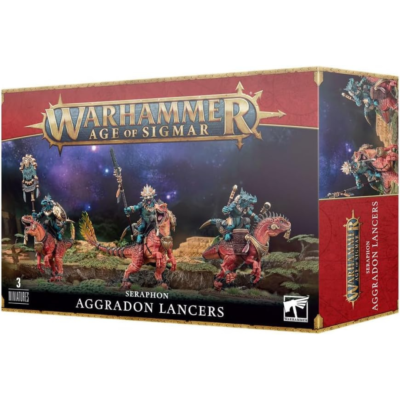 AoS: Seraphon - Aggradon Lancers - Games Workshop