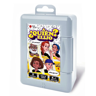 ¿A quién elijo? - Top Toys