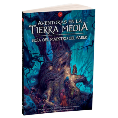 Aventuras en la Tierra Media: Guía del Maestro del Saber (Manual) - Devir