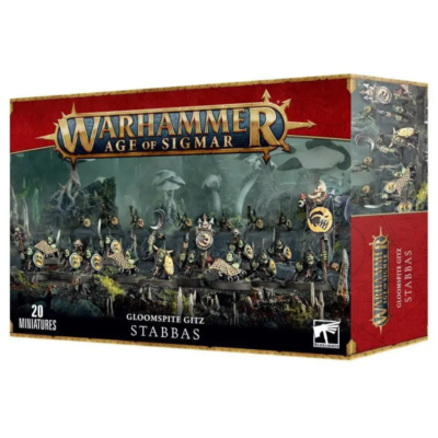 AoS: Gloomspite Gitz - Stabbas - Games Workshop - Games Workshop