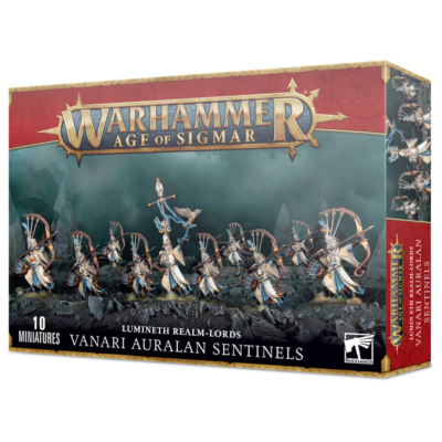 AoS: Lumineth Realm-Lords: Vanari Auralan Sentinels - Games Workshop