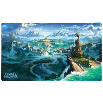 Grand Archive - Baidi, Oathsworn Palace - TCG Playmat – Dragon Shield