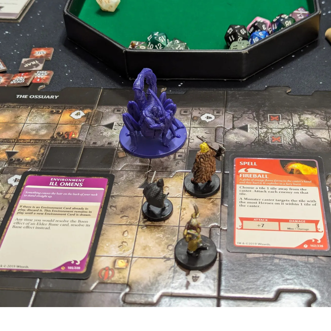 DnD - Waterdeep: Dungeon of the Mad Mage Standard Edition - (Ing) - Wizards of the Coast - Imagen 2