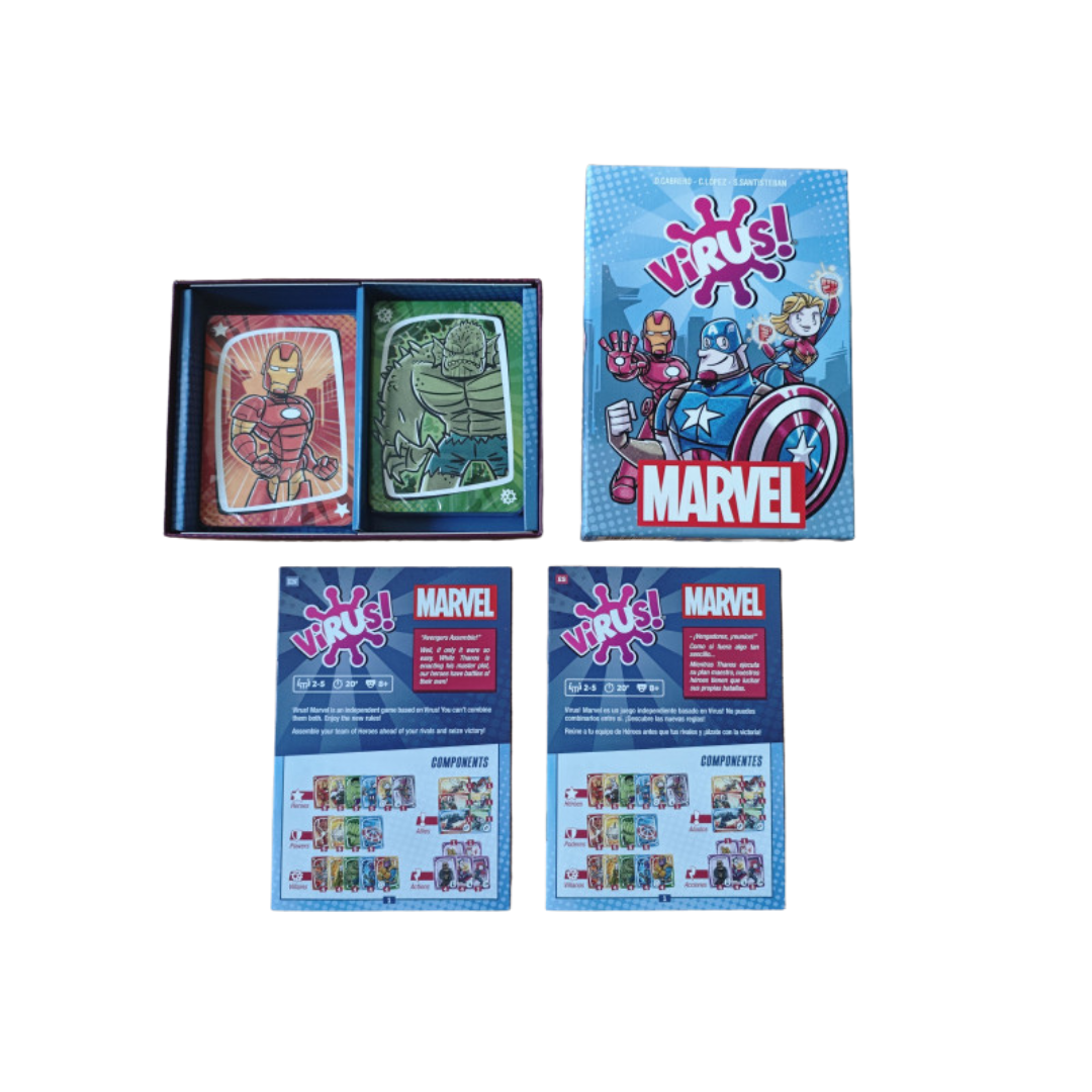 Virus Marvel - Mar Ludico - Imagen 2