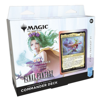 MTG: Universes Beyond: Final Fantasy: Commander Collector Deck Revival Trance (RWB) - Wizards of the Coast