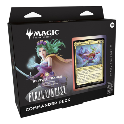 MTG: Universes Beyond: Final Fantasy: Commander Revival Trance (RWB) - Wizards of the Coast