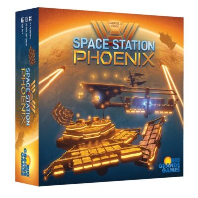 Space Station Phoenix (Ing) - Rio Grande Games - Imagen 3