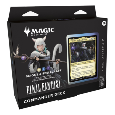 MTG: Universes Beyond: Final Fantasy: Commander Scions And Spellcraft (WUB) - Wizards of the Coast