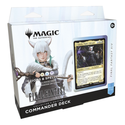 MTG: Universes Beyond: Final Fantasy: Commander Collector Deck Scions And Spellcraft (WUB) - Wizards of the Coast