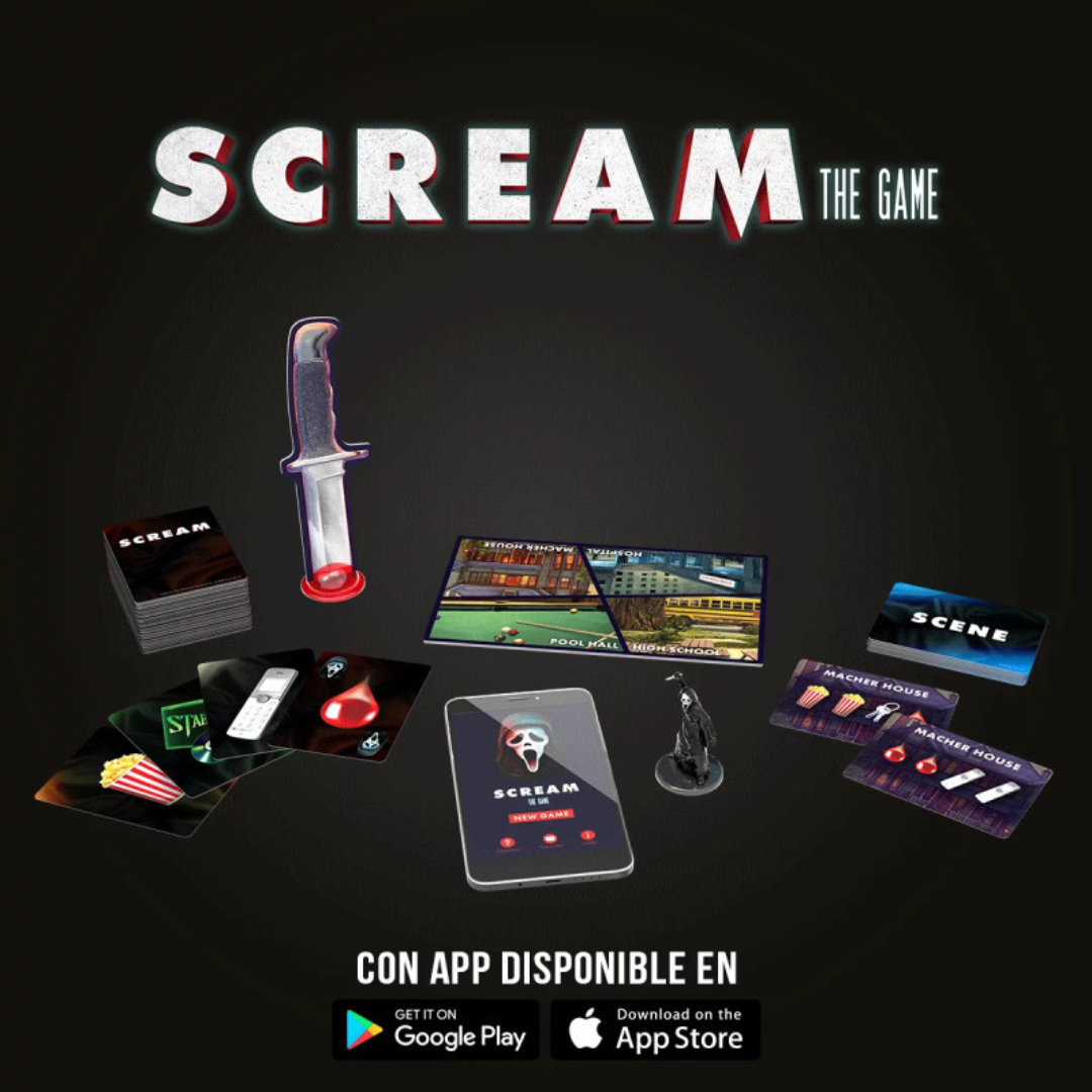 Scream The Game - Mar Ludico - Imagen 2